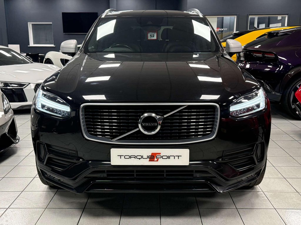 USED 2017 67 VOLVO XC90 2.0 XC90 R-Design D5 PowerPulse AWD Auto 4WD 5dr SH + PAN ROOF + 7 SEATS