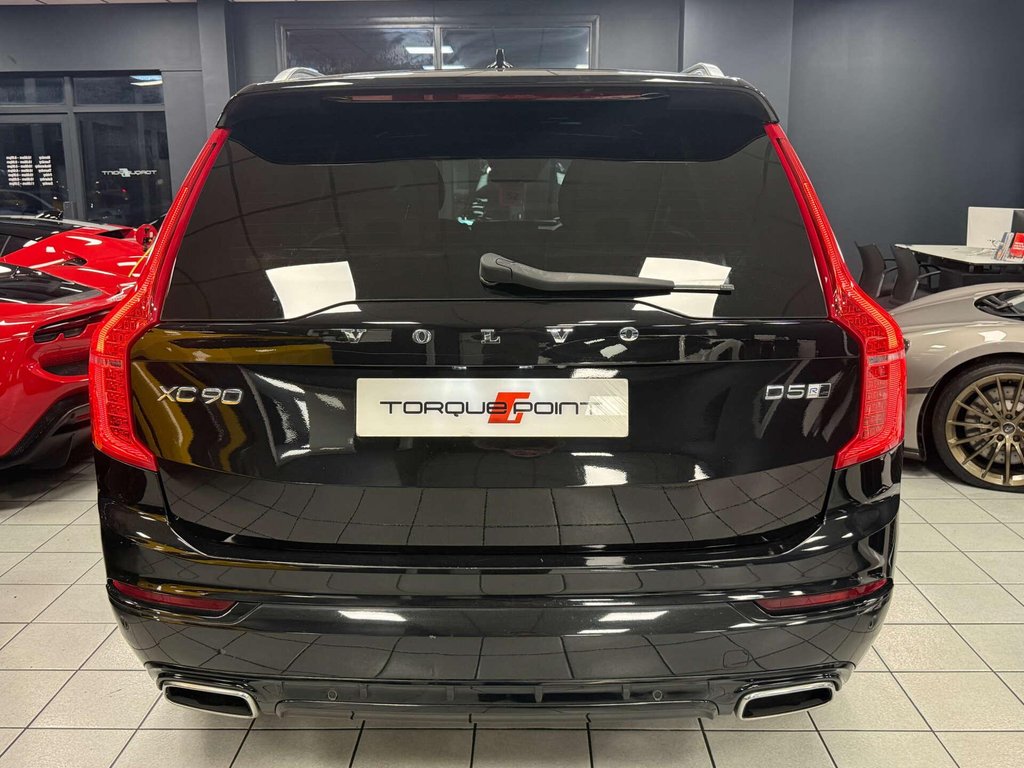 USED 2017 67 VOLVO XC90 2.0 XC90 R-Design D5 PowerPulse AWD Auto 4WD 5dr SH + PAN ROOF + 7 SEATS