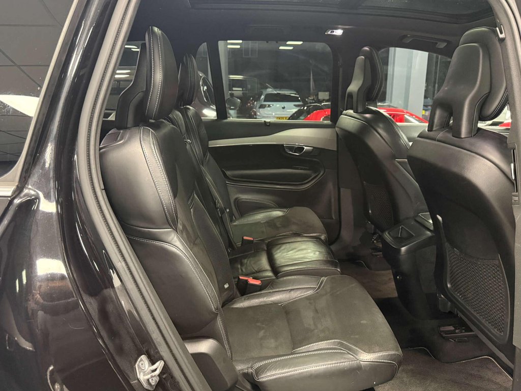 USED 2017 67 VOLVO XC90 2.0 XC90 R-Design D5 PowerPulse AWD Auto 4WD 5dr SH + PAN ROOF + 7 SEATS