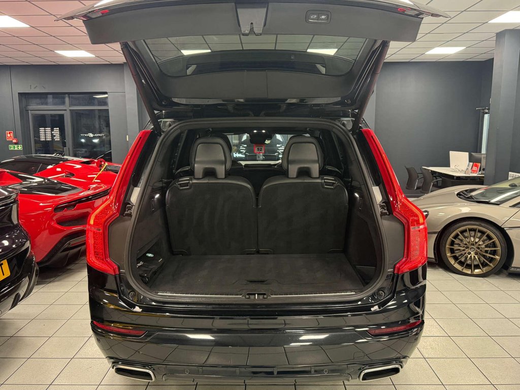 USED 2017 67 VOLVO XC90 2.0 XC90 R-Design D5 PowerPulse AWD Auto 4WD 5dr SH + PAN ROOF + 7 SEATS