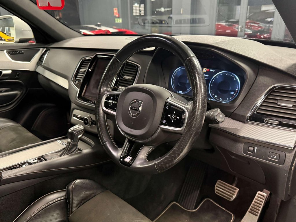 USED 2017 67 VOLVO XC90 2.0 XC90 R-Design D5 PowerPulse AWD Auto 4WD 5dr SH + PAN ROOF + 7 SEATS
