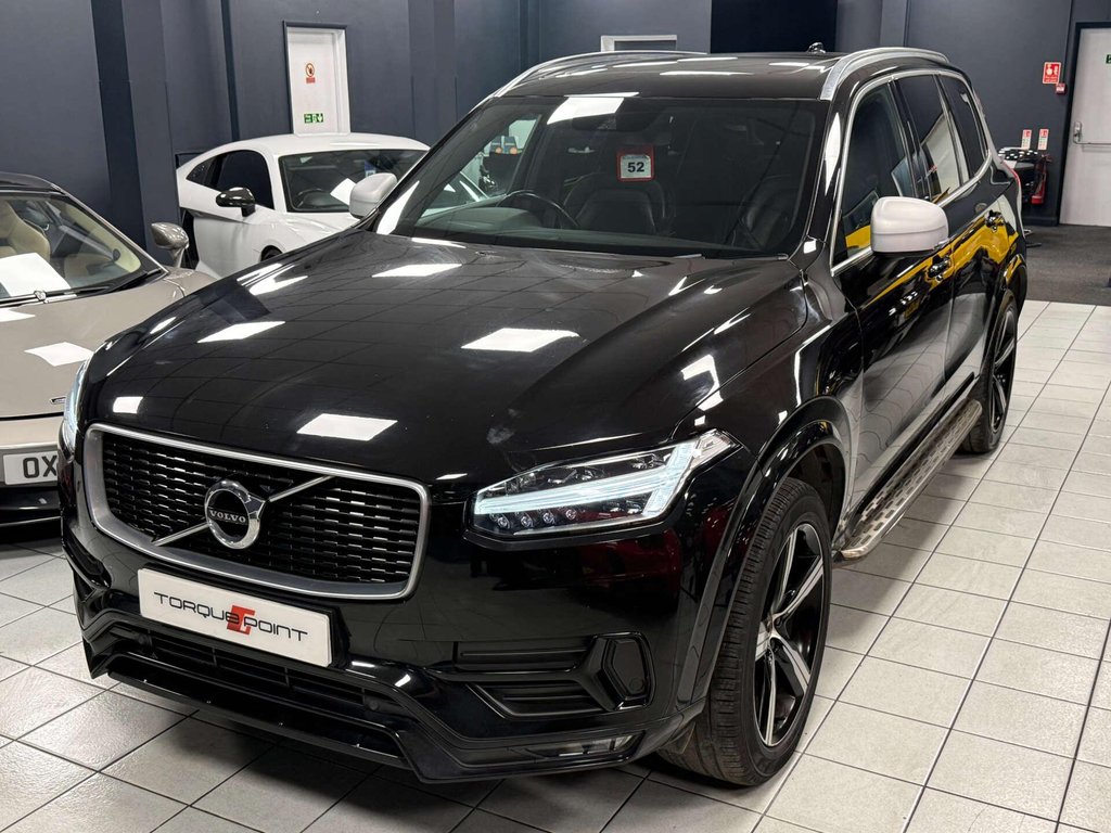 USED 2017 67 VOLVO XC90 2.0 XC90 R-Design D5 PowerPulse AWD Auto 4WD 5dr SH + PAN ROOF + 7 SEATS