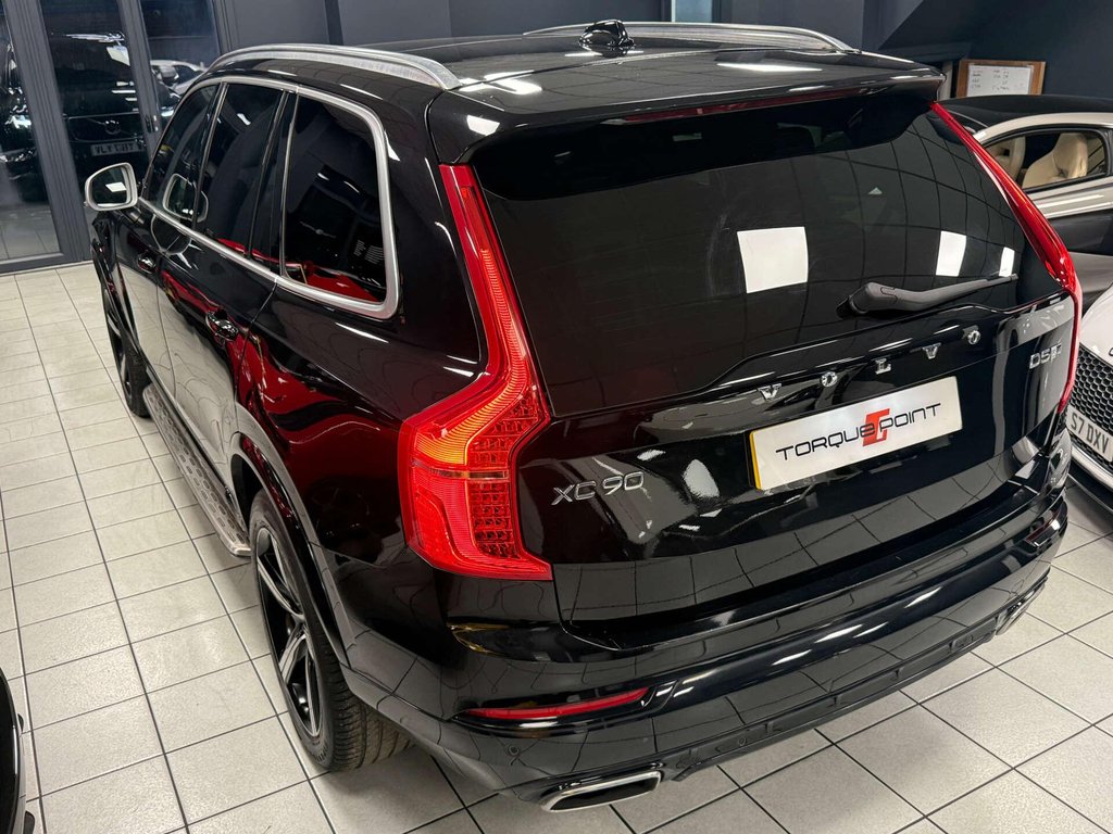 USED 2017 67 VOLVO XC90 2.0 XC90 R-Design D5 PowerPulse AWD Auto 4WD 5dr SH + PAN ROOF + 7 SEATS
