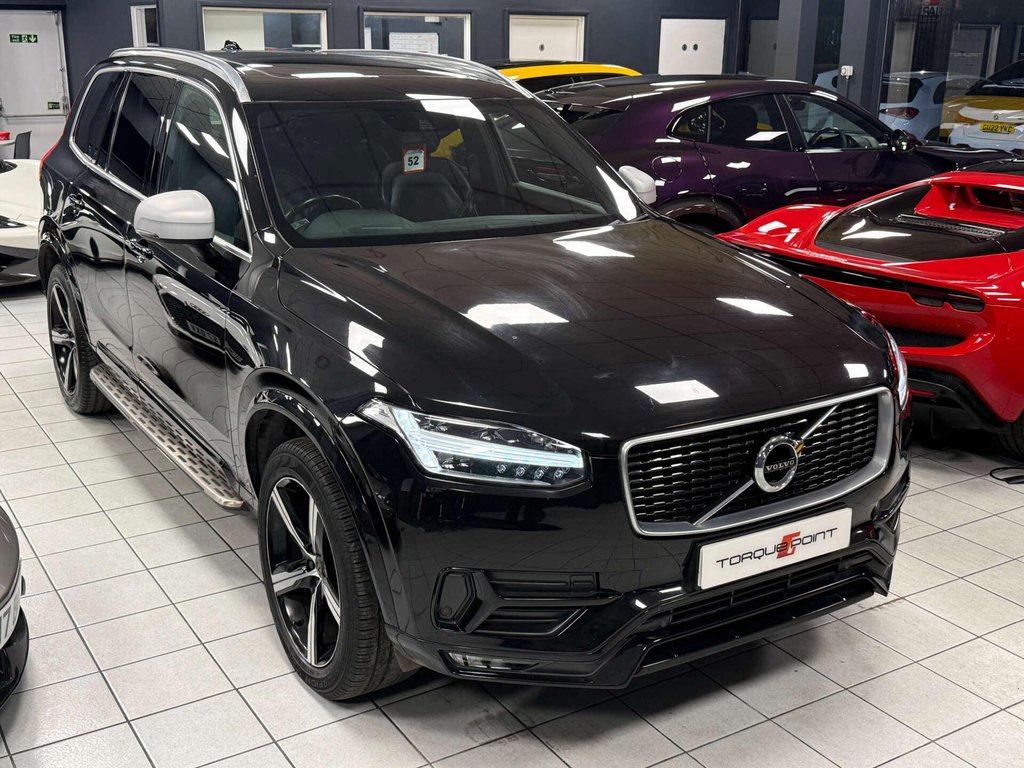 USED 2017 67 VOLVO XC90 2.0 XC90 R-Design D5 PowerPulse AWD Auto 4WD 5dr SH + PAN ROOF + 7 SEATS
