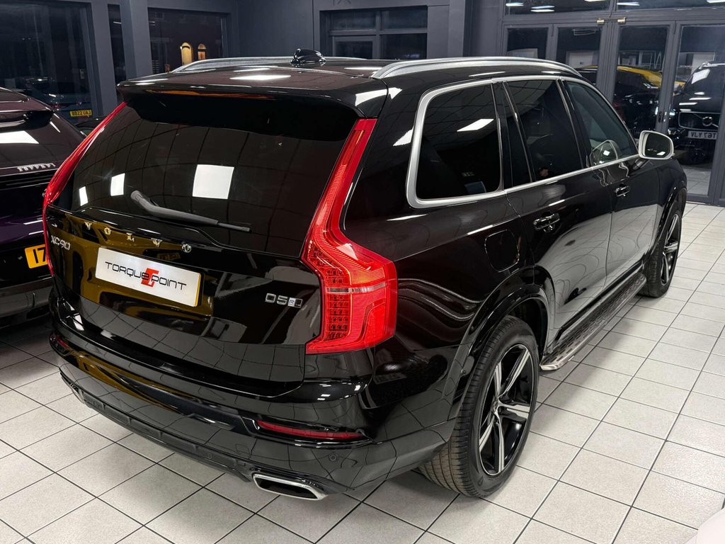 USED 2017 67 VOLVO XC90 2.0 XC90 R-Design D5 PowerPulse AWD Auto 4WD 5dr SH + PAN ROOF + 7 SEATS