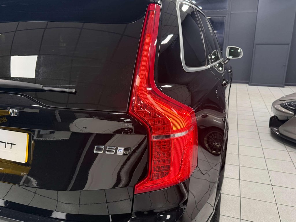 USED 2017 67 VOLVO XC90 2.0 XC90 R-Design D5 PowerPulse AWD Auto 4WD 5dr SH + PAN ROOF + 7 SEATS