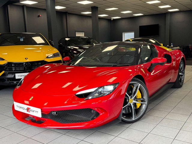 2023 73 Ferrari 296 3.0 296 GTS Semi-Auto 2dr