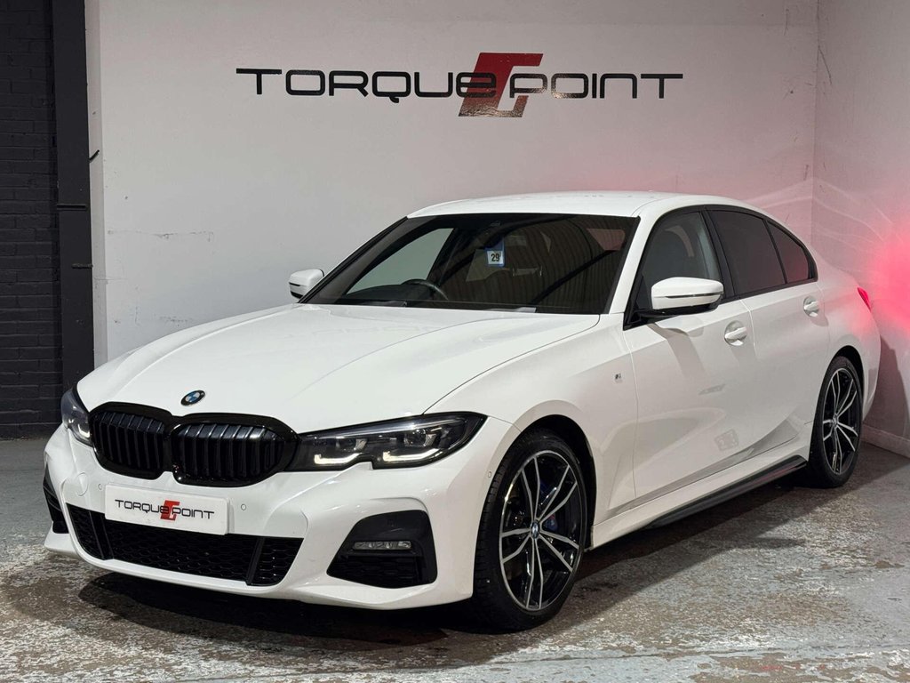 USED 2021 21 BMW 3 SERIES 2.0 320D M Sport MHEV Auto 4dr SH + M SPORT PRO PACK
