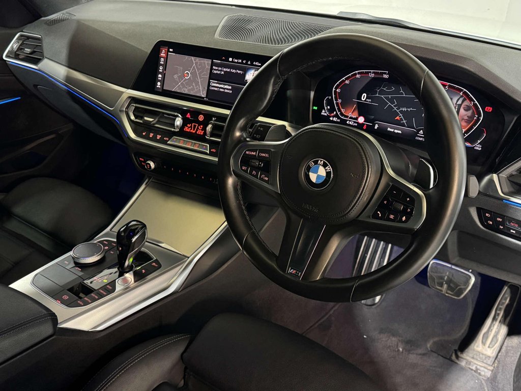 USED 2021 21 BMW 3 SERIES 2.0 320D M Sport MHEV Auto 4dr SH + M SPORT PRO PACK