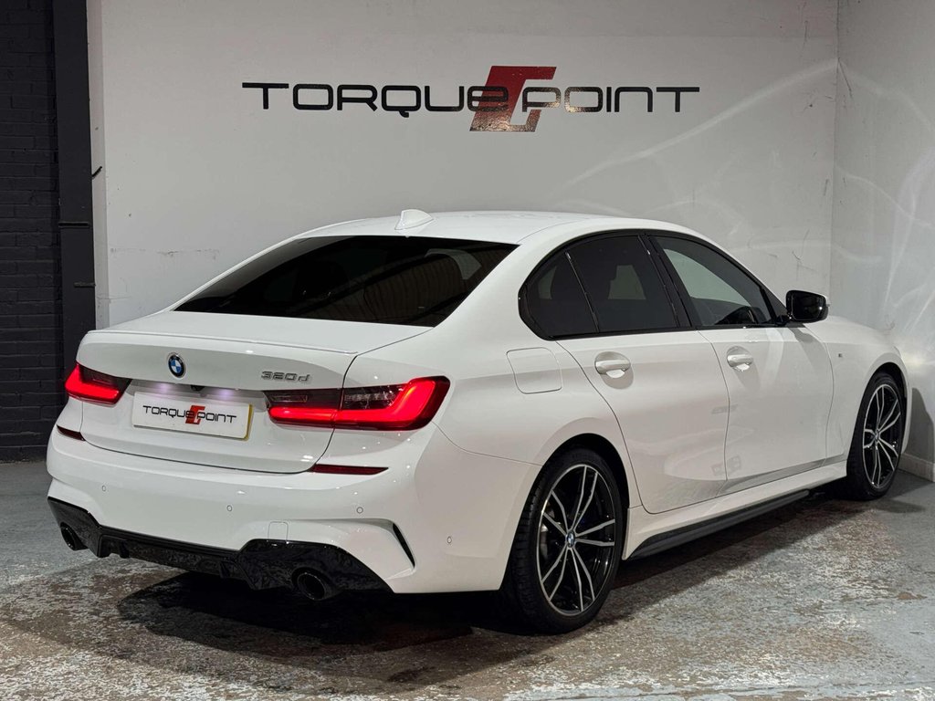 USED 2021 21 BMW 3 SERIES 2.0 320D M Sport MHEV Auto 4dr SH + M SPORT PRO PACK