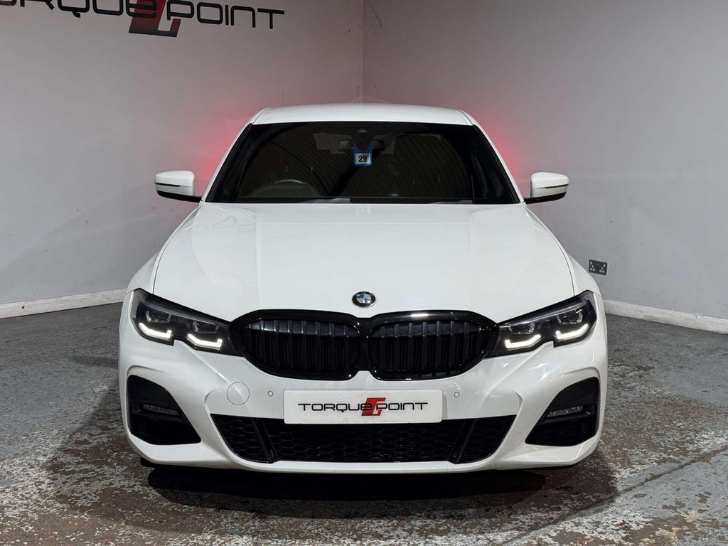 USED 2021 21 BMW 3 SERIES 2.0 320D M Sport MHEV Auto 4dr SH + M SPORT PRO PACK