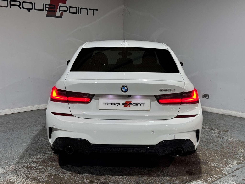 USED 2021 21 BMW 3 SERIES 2.0 320D M Sport MHEV Auto 4dr SH + M SPORT PRO PACK