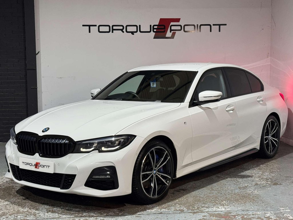 USED 2021 21 BMW 3 SERIES 2.0 320D M Sport MHEV Auto 4dr SH + M SPORT PRO PACK