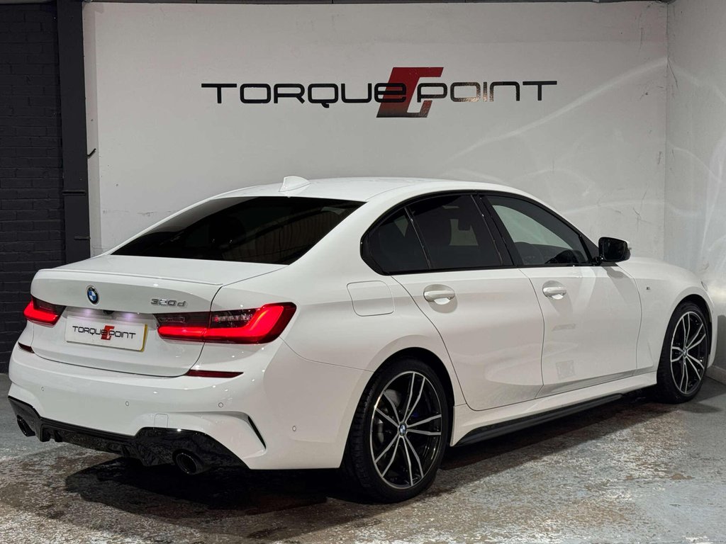 USED 2021 21 BMW 3 SERIES 2.0 320D M Sport MHEV Auto 4dr SH + M SPORT PRO PACK