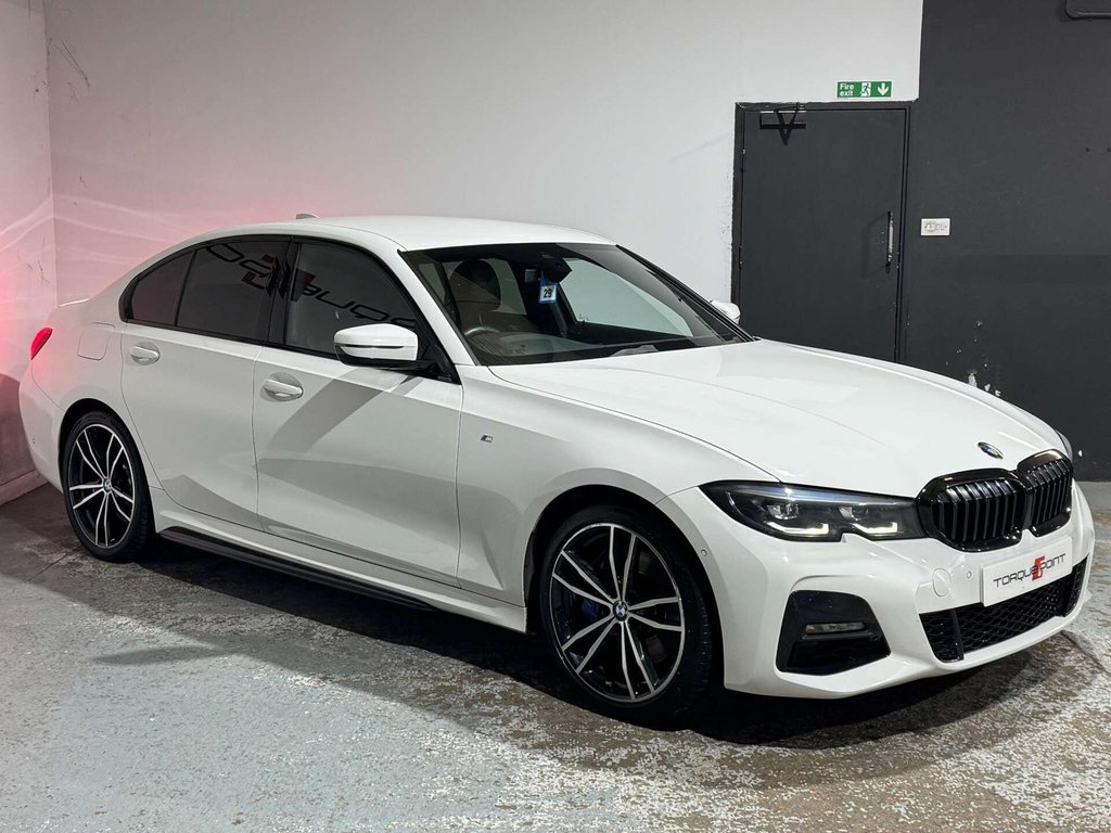USED 2021 21 BMW 3 SERIES 2.0 320D M Sport MHEV Auto 4dr SH + M SPORT PRO PACK
