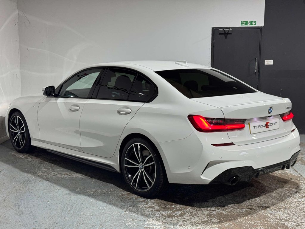 USED 2021 21 BMW 3 SERIES 2.0 320D M Sport MHEV Auto 4dr SH + M SPORT PRO PACK