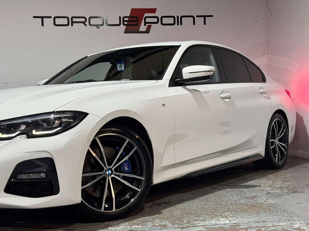 USED 2021 21 BMW 3 SERIES 2.0 320D M Sport MHEV Auto 4dr SH + M SPORT PRO PACK