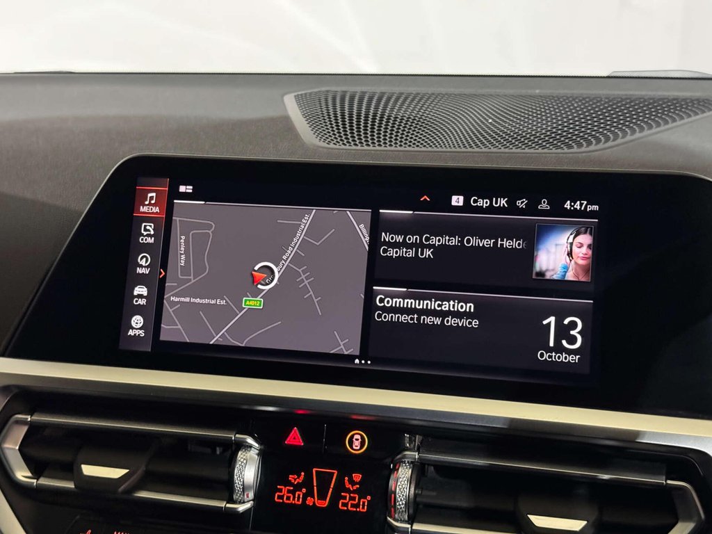 USED 2021 21 BMW 3 SERIES 2.0 320D M Sport MHEV Auto 4dr SH + M SPORT PRO PACK