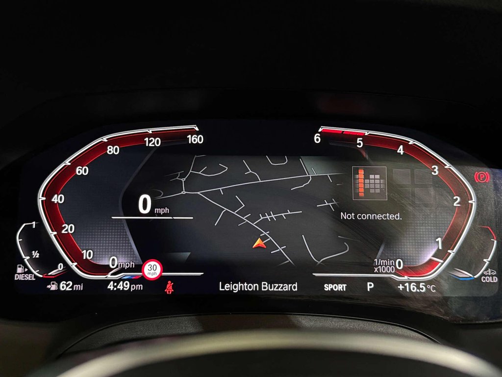 USED 2021 21 BMW 3 SERIES 2.0 320D M Sport MHEV Auto 4dr SH + M SPORT PRO PACK