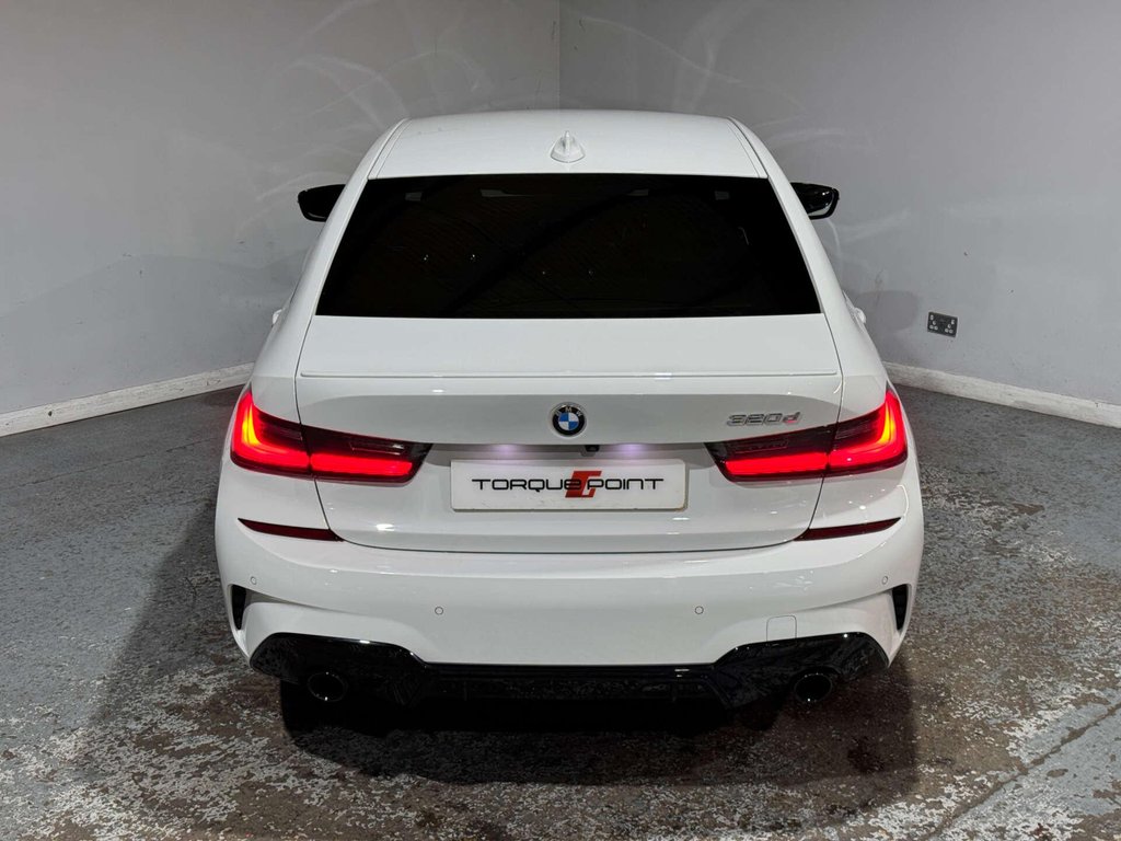 USED 2021 21 BMW 3 SERIES 2.0 320D M Sport MHEV Auto 4dr SH + M SPORT PRO PACK