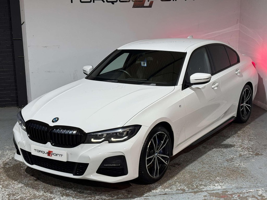 USED 2021 21 BMW 3 SERIES 2.0 320D M Sport MHEV Auto 4dr SH + M SPORT PRO PACK