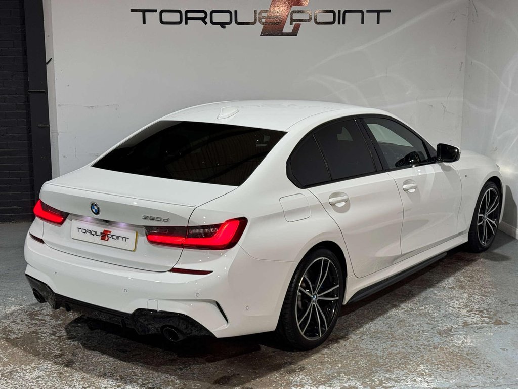 USED 2021 21 BMW 3 SERIES 2.0 320D M Sport MHEV Auto 4dr SH + M SPORT PRO PACK