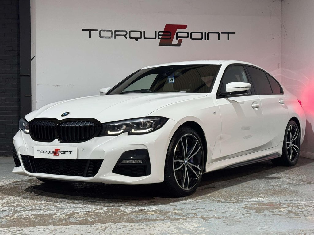 USED 2021 21 BMW 3 SERIES 2.0 320D M Sport MHEV Auto 4dr SH + M SPORT PRO PACK