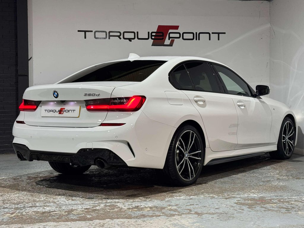 USED 2021 21 BMW 3 SERIES 2.0 320D M Sport MHEV Auto 4dr SH + M SPORT PRO PACK