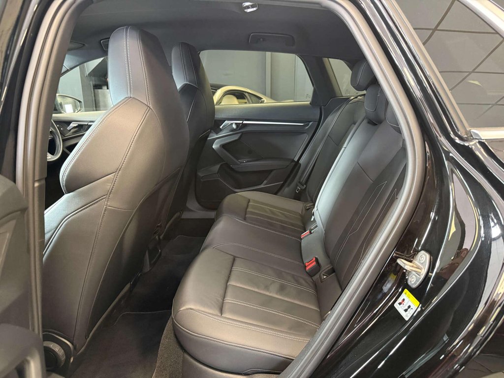USED 2022 71 AUDI A3 1.5 A3 Sportback 35 TFSI MHEV S Line Semi-Auto 5dr SH + FULL LEATHER + CARPLAY