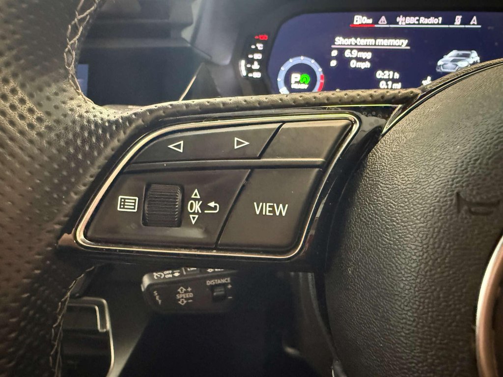 USED 2022 71 AUDI A3 1.5 A3 Sportback 35 TFSI MHEV S Line Semi-Auto 5dr SH + FULL LEATHER + CARPLAY
