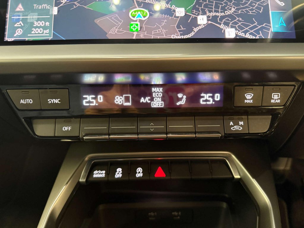 USED 2022 71 AUDI A3 1.5 A3 Sportback 35 TFSI MHEV S Line Semi-Auto 5dr SH + FULL LEATHER + CARPLAY
