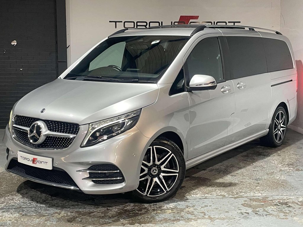 USED 2019 19 MERCEDES-BENZ V-CLASS 2.0 V 220 D AMG Line Auto 5dr SH + PAN.ROOF + 360 CAM