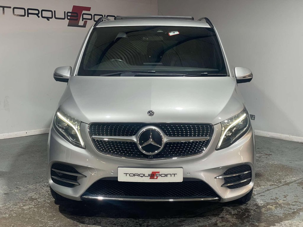 USED 2019 19 MERCEDES-BENZ V-CLASS 2.0 V 220 D AMG Line Auto 5dr SH + PAN.ROOF + 360 CAM