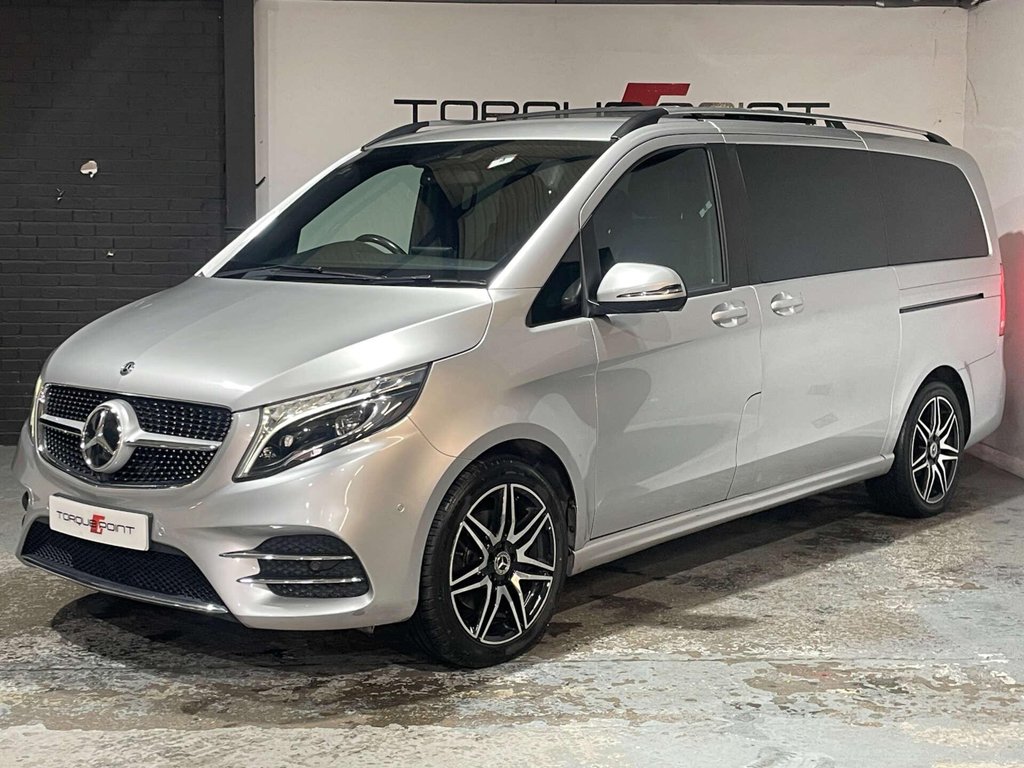 USED 2019 19 MERCEDES-BENZ V-CLASS 2.0 V 220 D AMG Line Auto 5dr SH + PAN.ROOF + 360 CAM