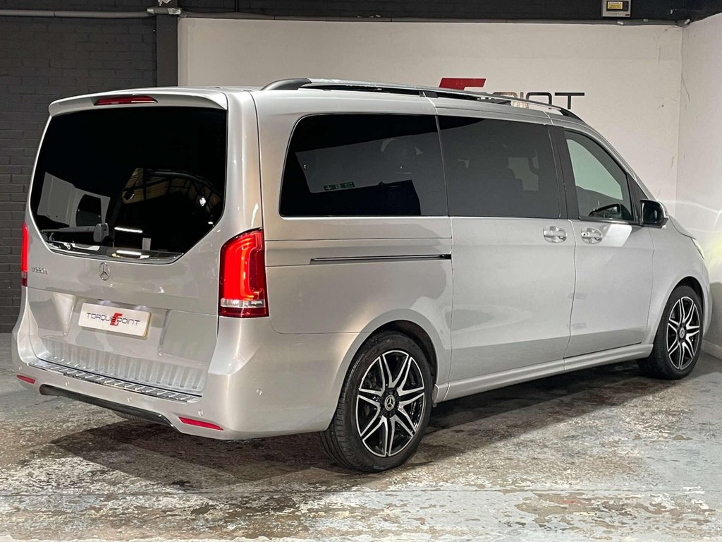 USED 2019 19 MERCEDES-BENZ V-CLASS 2.0 V 220 D AMG Line Auto 5dr SH + PAN.ROOF + 360 CAM