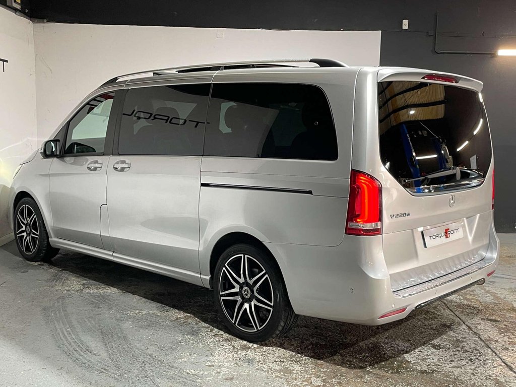 USED 2019 19 MERCEDES-BENZ V-CLASS 2.0 V 220 D AMG Line Auto 5dr SH + PAN.ROOF + 360 CAM