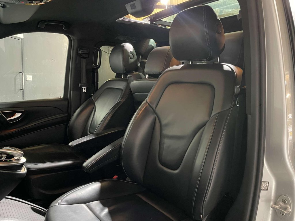 USED 2019 19 MERCEDES-BENZ V-CLASS 2.0 V 220 D AMG Line Auto 5dr SH + PAN.ROOF + 360 CAM
