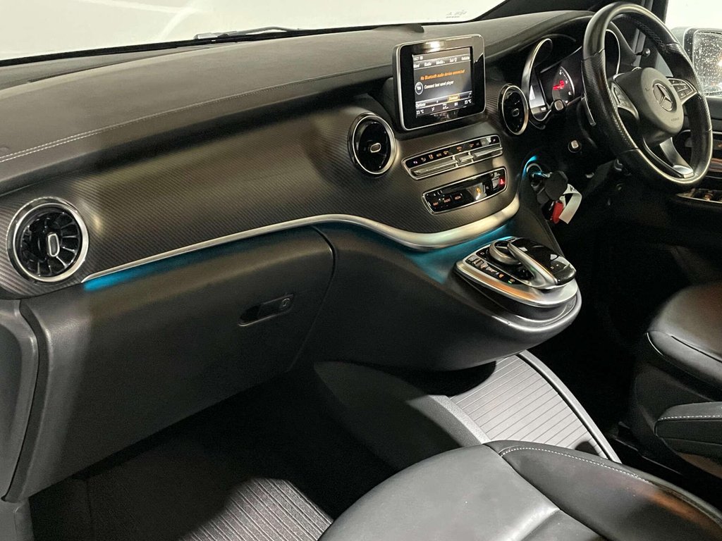 USED 2019 19 MERCEDES-BENZ V-CLASS 2.0 V 220 D AMG Line Auto 5dr SH + PAN.ROOF + 360 CAM