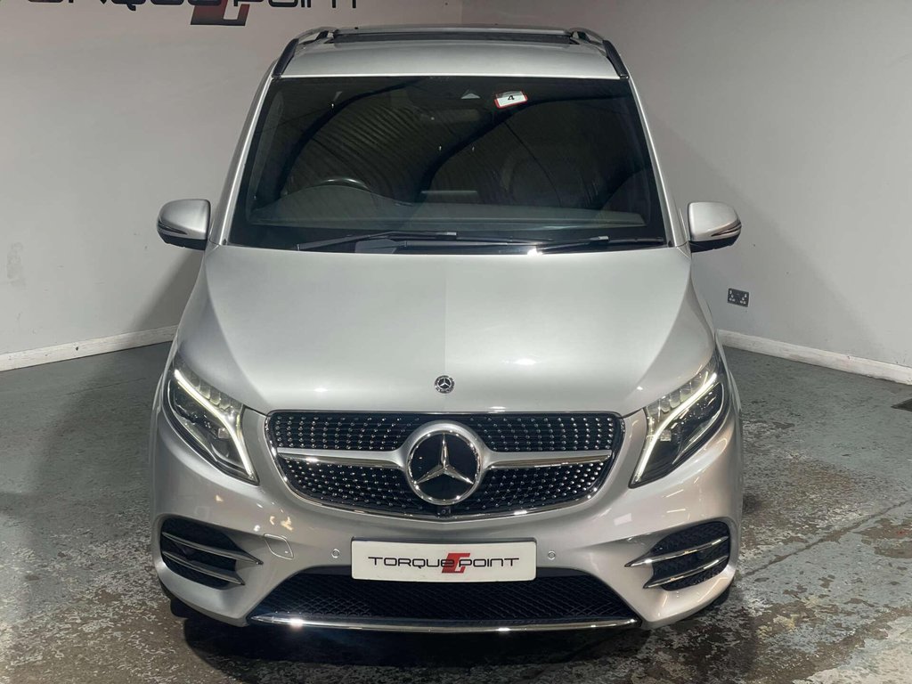 USED 2019 19 MERCEDES-BENZ V-CLASS 2.0 V 220 D AMG Line Auto 5dr SH + PAN.ROOF + 360 CAM