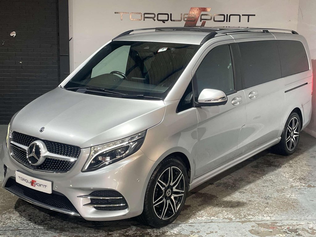 USED 2019 19 MERCEDES-BENZ V-CLASS 2.0 V 220 D AMG Line Auto 5dr SH + PAN.ROOF + 360 CAM