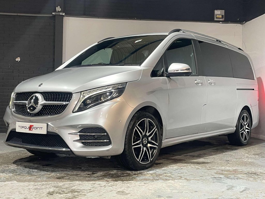 USED 2019 19 MERCEDES-BENZ V-CLASS 2.0 V 220 D AMG Line Auto 5dr SH + PAN.ROOF + 360 CAM