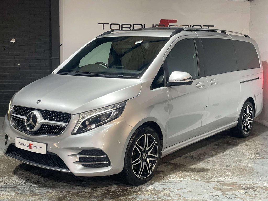 USED 2019 19 MERCEDES-BENZ V-CLASS 2.0 V 220 D AMG Line Auto 5dr SH + PAN.ROOF + 360 CAM