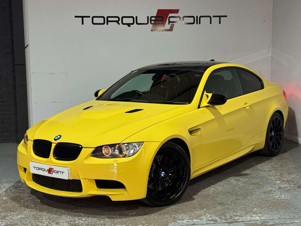 USED 2009 59 BMW 3 SERIES 4.0 M3 Dakar Semi-Auto 2dr ROD BEARINGS JUST BEEN DONE!