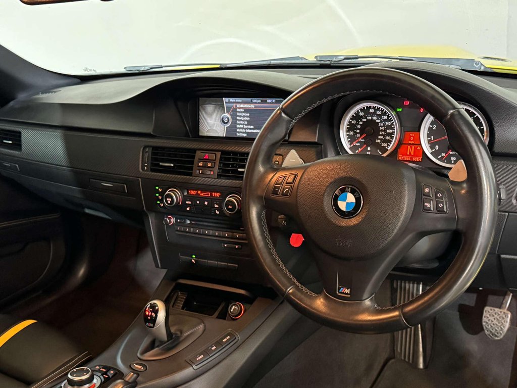 USED 2009 59 BMW 3 SERIES 4.0 M3 Dakar Semi-Auto 2dr ROD BEARINGS JUST BEEN DONE!