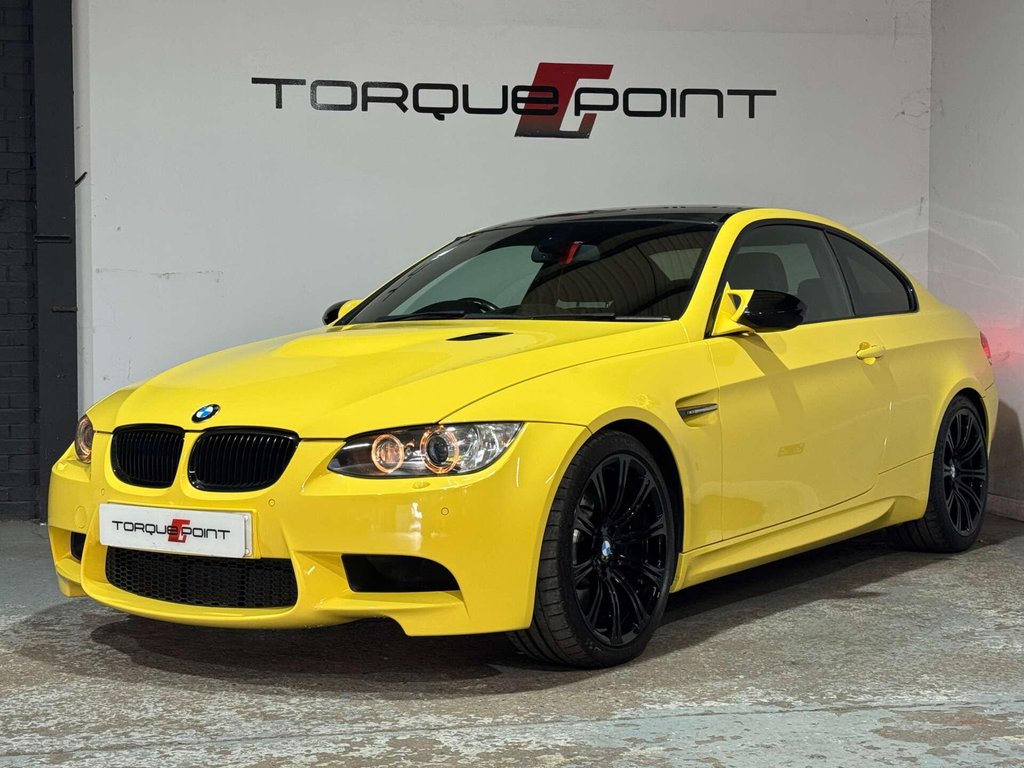 USED 2009 59 BMW 3 SERIES 4.0 M3 Dakar Semi-Auto 2dr ROD BEARINGS JUST BEEN DONE!