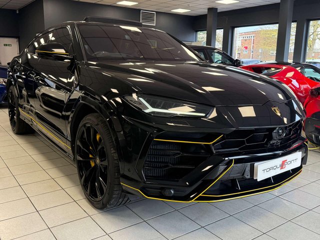 View our LAMBORGHINI URUS