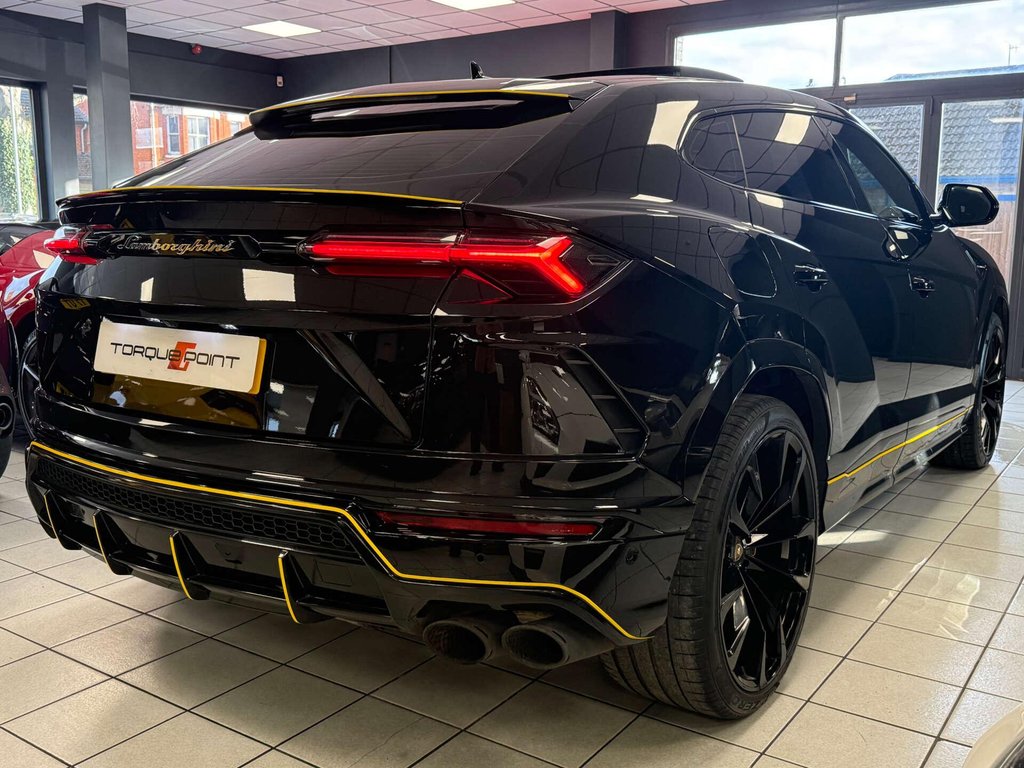 USED 2020 70 LAMBORGHINI URUS V8 AUTO FULL PPF + PAN ROOF + WARRANTY