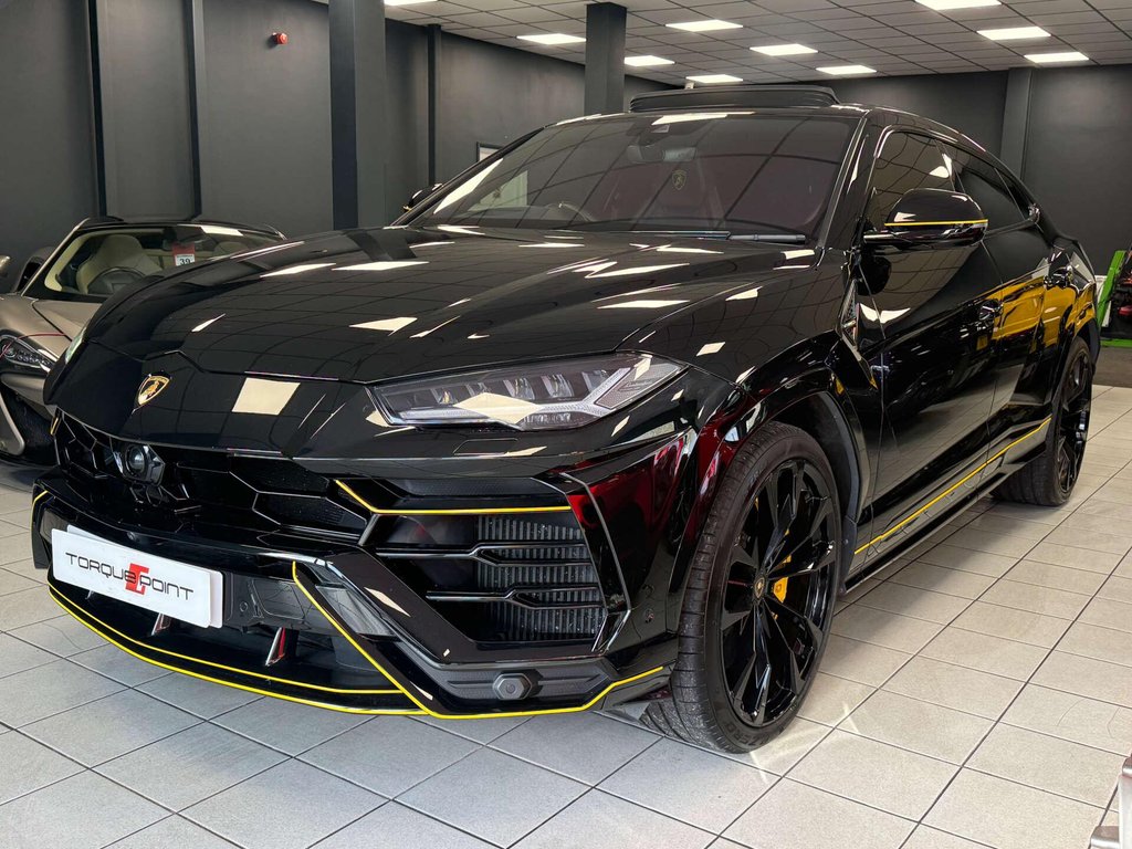 USED 2020 70 LAMBORGHINI URUS V8 AUTO FULL PPF + PAN ROOF + WARRANTY