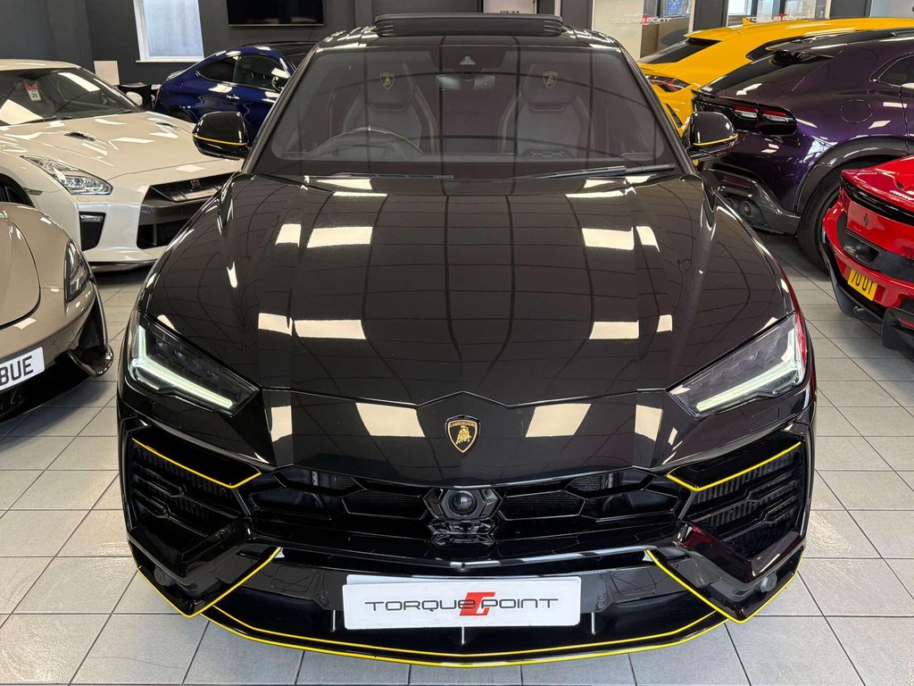 USED 2020 70 LAMBORGHINI URUS V8 AUTO FULL PPF + PAN ROOF + WARRANTY