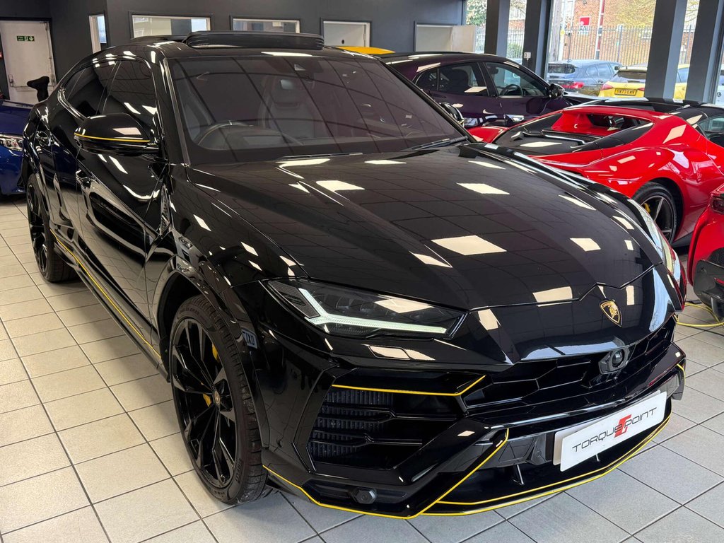 USED 2020 70 LAMBORGHINI URUS V8 AUTO FULL PPF + PAN ROOF + WARRANTY